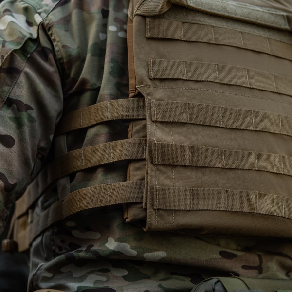 M-Tac плитоноска Cuirass FAST Elite LARGE Coyote - 10409005 M-Tac плитоноска Cuirass FAST Elite LARGE Coyote - 10409005