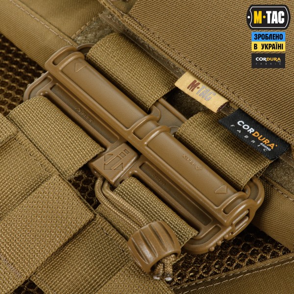 M-Tac плитоноска Cuirass FAST Elite LARGE Coyote - 10409005 M-Tac плитоноска Cuirass FAST Elite LARGE Coyote - 10409005