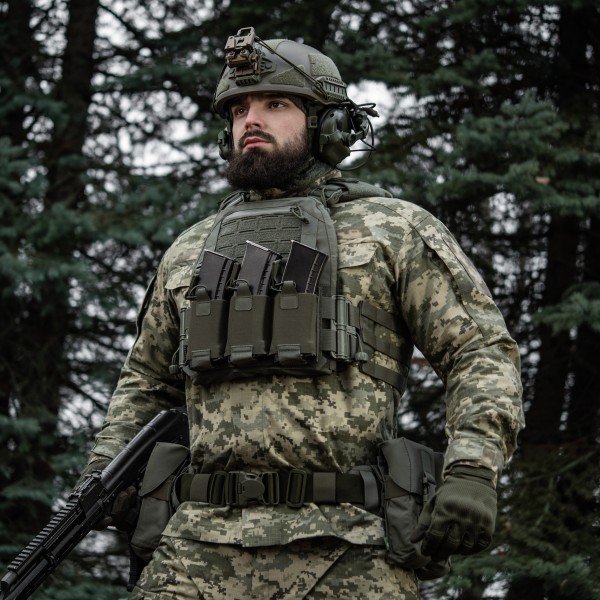 M-Tac плитоноска Cuirass FAST Elite LARGE Ranger Green 6 клас захисту - 3581641 M-Tac плитоноска Cuirass FAST Elite LARGE Ranger Green 6 клас захисту - 3581641