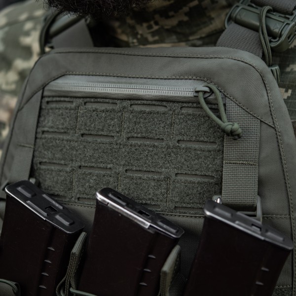 M-Tac плитоноска Cuirass FAST Elite LARGE Ranger Green 6 клас захисту - 3581641 M-Tac плитоноска Cuirass FAST Elite LARGE Ranger Green 6 клас захисту - 3581641