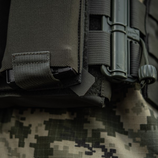 M-Tac плитоноска Cuirass FAST Elite LARGE Ranger Green 6 клас захисту - 3581641 M-Tac плитоноска Cuirass FAST Elite LARGE Ranger Green 6 клас захисту - 3581641