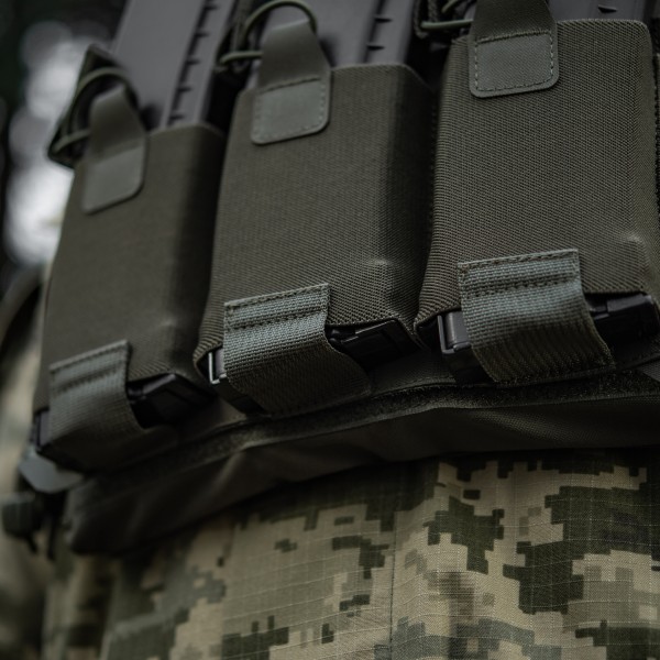 M-Tac плитоноска Cuirass FAST Elite LARGE Ranger Green 6 клас захисту - 3581641 M-Tac плитоноска Cuirass FAST Elite LARGE Ranger Green 6 клас захисту - 3581641