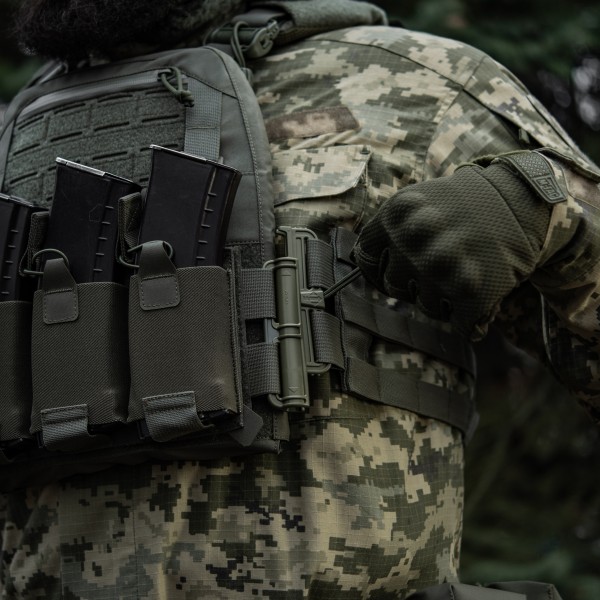 M-Tac плитоноска Cuirass FAST Elite LARGE Ranger Green 6 клас захисту - 3581641 M-Tac плитоноска Cuirass FAST Elite LARGE Ranger Green 6 клас захисту - 3581641