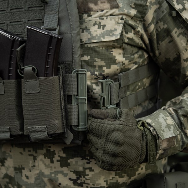 M-Tac плитоноска Cuirass FAST Elite LARGE Ranger Green 6 клас захисту - 3581641 M-Tac плитоноска Cuirass FAST Elite LARGE Ranger Green 6 клас захисту - 3581641