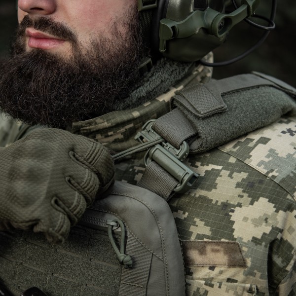 M-Tac плитоноска Cuirass FAST Elite LARGE Ranger Green 6 клас захисту - 3581641 M-Tac плитоноска Cuirass FAST Elite LARGE Ranger Green 6 клас захисту - 3581641