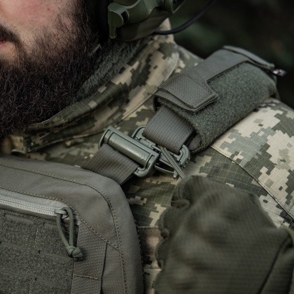 M-Tac плитоноска Cuirass FAST Elite LARGE Ranger Green 6 клас захисту - 3581641 M-Tac плитоноска Cuirass FAST Elite LARGE Ranger Green 6 клас захисту - 3581641