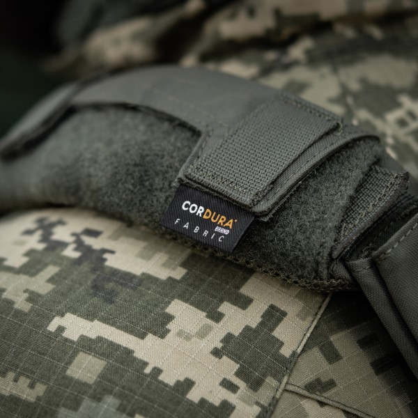 M-Tac плитоноска Cuirass FAST Elite LARGE Ranger Green 6 клас захисту - 3581641 M-Tac плитоноска Cuirass FAST Elite LARGE Ranger Green 6 клас захисту - 3581641