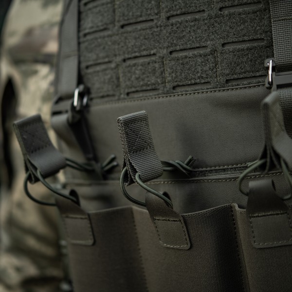 M-Tac плитоноска Cuirass FAST Elite LARGE Ranger Green 6 клас захисту - 3581641 M-Tac плитоноска Cuirass FAST Elite LARGE Ranger Green 6 клас захисту - 3581641