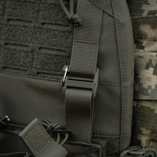 M-Tac плитоноска Cuirass FAST Elite LARGE Ranger Green 6 клас захисту - 3581641 M-Tac плитоноска Cuirass FAST Elite LARGE Ranger Green 6 клас захисту - 3581641