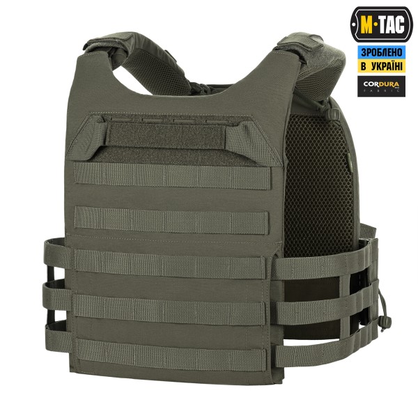 M-Tac плитоноска Cuirass FAST Elite LARGE Ranger Green 6 клас захисту - 3581641 M-Tac плитоноска Cuirass FAST Elite LARGE Ranger Green 6 клас захисту - 3581641
