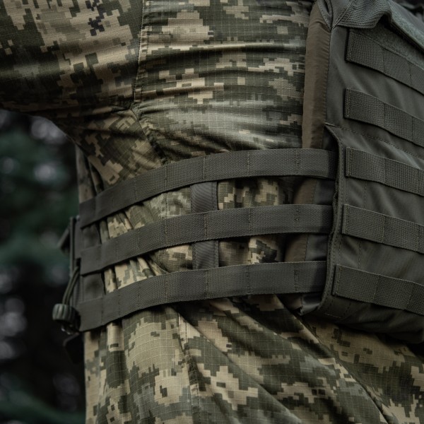 M-Tac плитоноска Cuirass FAST Elite LARGE Ranger Green 6 клас захисту - 3581641 M-Tac плитоноска Cuirass FAST Elite LARGE Ranger Green 6 клас захисту - 3581641