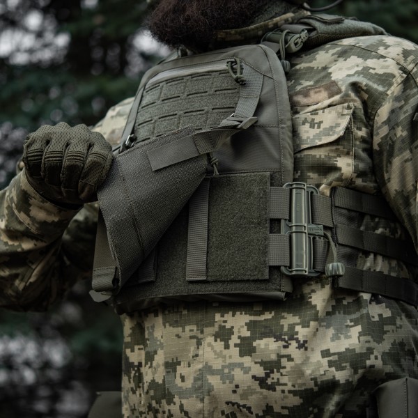 M-Tac плитоноска Cuirass FAST Elite LARGE Ranger Green 6 клас захисту - 3581641 M-Tac плитоноска Cuirass FAST Elite LARGE Ranger Green 6 клас захисту - 3581641