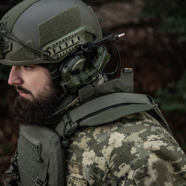 M-Tac плитоноска Cuirass FAST Elite LARGE Ranger Green 6 клас захисту - 3581641 M-Tac плитоноска Cuirass FAST Elite LARGE Ranger Green 6 клас захисту - 3581641