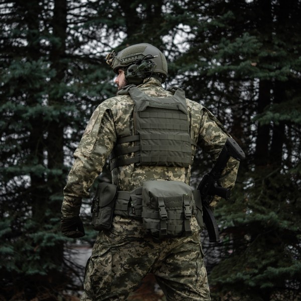 M-Tac плитоноска Cuirass FAST Elite LARGE Ranger Green 6 клас захисту - 3581641 M-Tac плитоноска Cuirass FAST Elite LARGE Ranger Green 6 клас захисту - 3581641