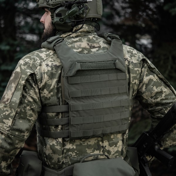 M-Tac плитоноска Cuirass FAST Elite LARGE Ranger Green 6 клас захисту - 3581641 M-Tac плитоноска Cuirass FAST Elite LARGE Ranger Green 6 клас захисту - 3581641
