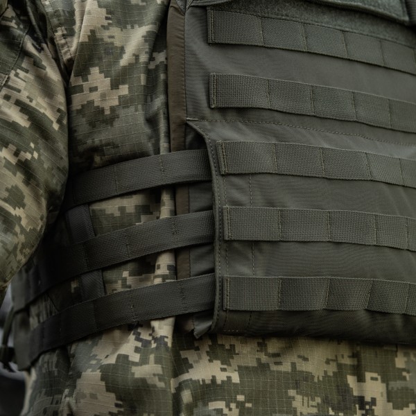 M-Tac плитоноска Cuirass FAST Elite LARGE Ranger Green 6 клас захисту - 3581641 M-Tac плитоноска Cuirass FAST Elite LARGE Ranger Green 6 клас захисту - 3581641