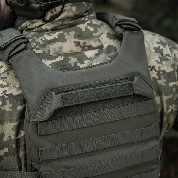 M-Tac плитоноска Cuirass FAST Elite LARGE Ranger Green 6 клас захисту - 3581641 M-Tac плитоноска Cuirass FAST Elite LARGE Ranger Green 6 клас захисту - 3581641
