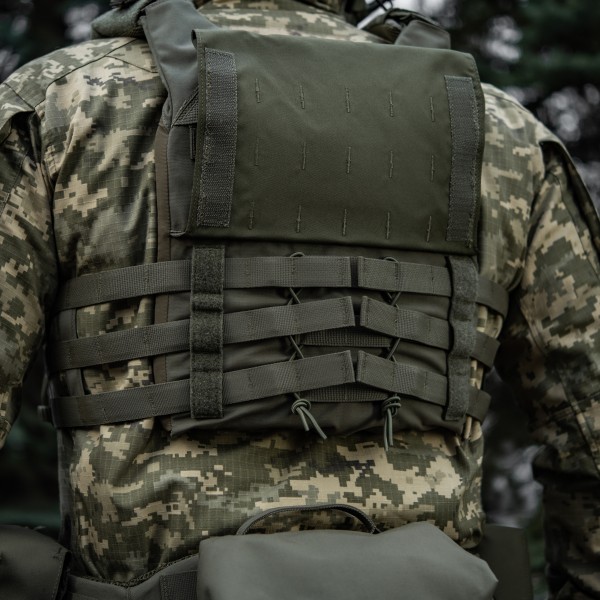 M-Tac плитоноска Cuirass FAST Elite LARGE Ranger Green 6 клас захисту - 3581641 M-Tac плитоноска Cuirass FAST Elite LARGE Ranger Green 6 клас захисту - 3581641