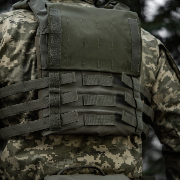 M-Tac плитоноска Cuirass FAST Elite LARGE Ranger Green 6 клас захисту - 3581641 M-Tac плитоноска Cuirass FAST Elite LARGE Ranger Green 6 клас захисту - 3581641