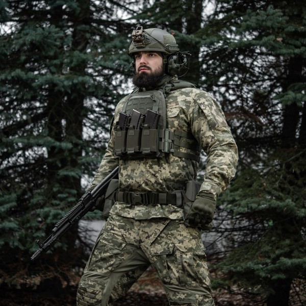 M-Tac плитоноска Cuirass FAST Elite LARGE Ranger Green 6 клас захисту - 3581641 M-Tac плитоноска Cuirass FAST Elite LARGE Ranger Green 6 клас захисту - 3581641