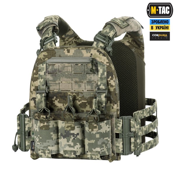 M-Tac плитоноска Cuirass FAST Elite LARGE MM14 6 класс защиты - 3581624