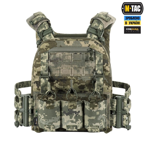 M-Tac плитоноска Cuirass FAST Elite LARGE MM14 6 класс защиты - 3581624 M-Tac плитоноска Cuirass FAST Elite LARGE MM14 6 класс защиты - 3581624