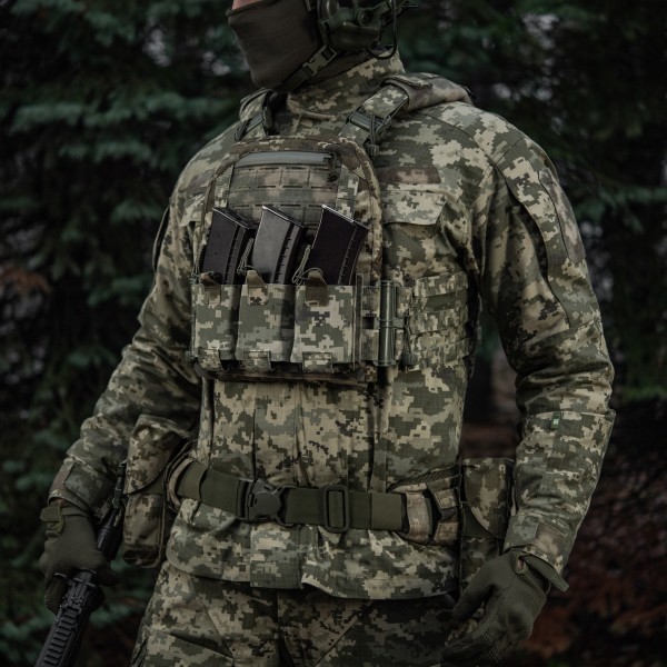 M-Tac плитоноска Cuirass FAST Elite LARGE MM14 6 класс защиты - 3581624 M-Tac плитоноска Cuirass FAST Elite LARGE MM14 6 класс защиты - 3581624