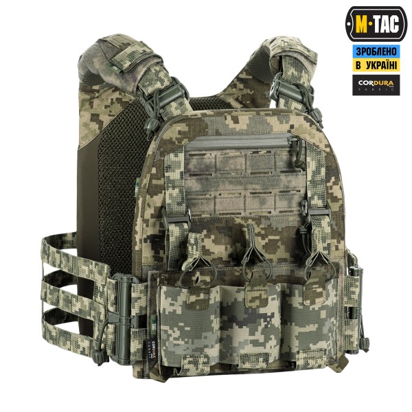 M-Tac плитоноска Cuirass FAST Elite LARGE MM14 6 класс защиты - 3581624 M-Tac плитоноска Cuirass FAST Elite LARGE MM14 6 класс защиты - 3581624