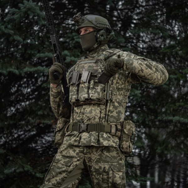 M-Tac плитоноска Cuirass FAST Elite LARGE MM14 6 класс защиты - 3581624 M-Tac плитоноска Cuirass FAST Elite LARGE MM14 6 класс защиты - 3581624
