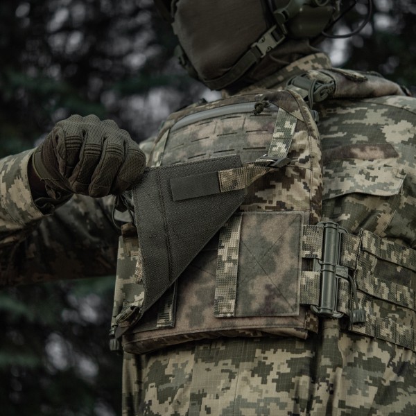 M-Tac плитоноска Cuirass FAST Elite LARGE MM14 6 класс защиты - 3581624 M-Tac плитоноска Cuirass FAST Elite LARGE MM14 6 класс защиты - 3581624