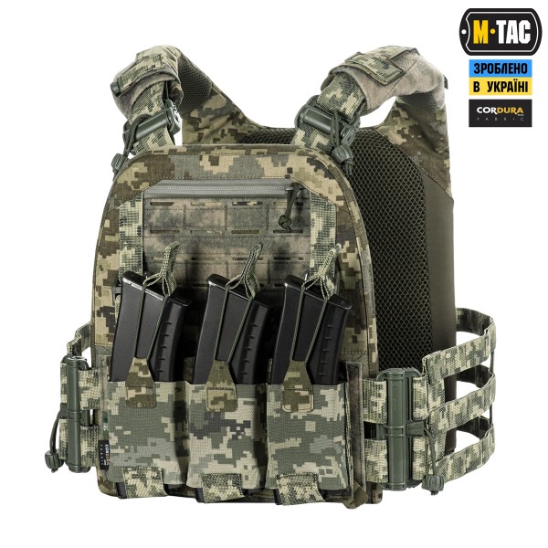 M-Tac плитоноска Cuirass FAST Elite LARGE MM14 6 класс защиты - 3581624 M-Tac плитоноска Cuirass FAST Elite LARGE MM14 6 класс защиты - 3581624