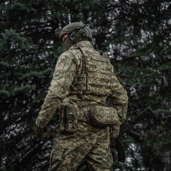 M-Tac плитоноска Cuirass FAST Elite LARGE MM14 6 класс защиты - 3581624 M-Tac плитоноска Cuirass FAST Elite LARGE MM14 6 класс защиты - 3581624
