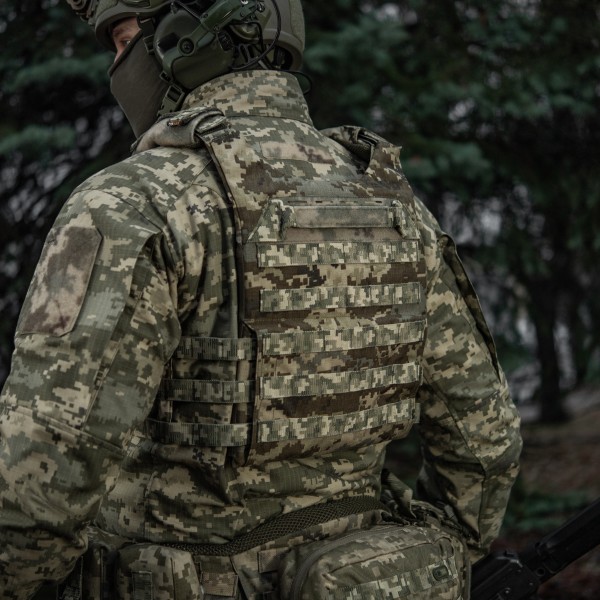 M-Tac плитоноска Cuirass FAST Elite LARGE MM14 6 класс защиты - 3581624 M-Tac плитоноска Cuirass FAST Elite LARGE MM14 6 класс защиты - 3581624