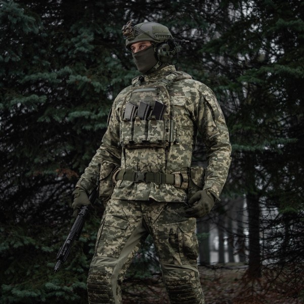 M-Tac плитоноска Cuirass FAST Elite LARGE MM14 6 класс защиты - 3581624 M-Tac плитоноска Cuirass FAST Elite LARGE MM14 6 класс защиты - 3581624