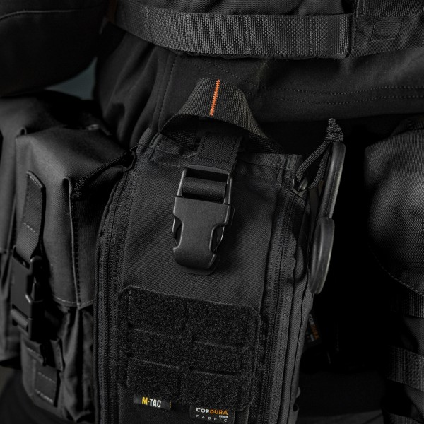 M-Tac підсумок медичний Elite Rip Off Gen.II Black - 10411002 M-Tac підсумок медичний Elite Rip Off Gen.II Black - 10411002