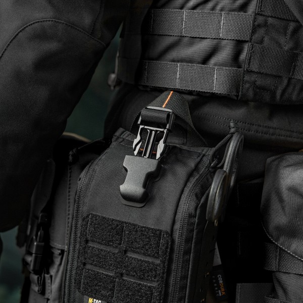 M-Tac підсумок медичний Elite Rip Off Gen.II Black - 10411002 M-Tac підсумок медичний Elite Rip Off Gen.II Black - 10411002