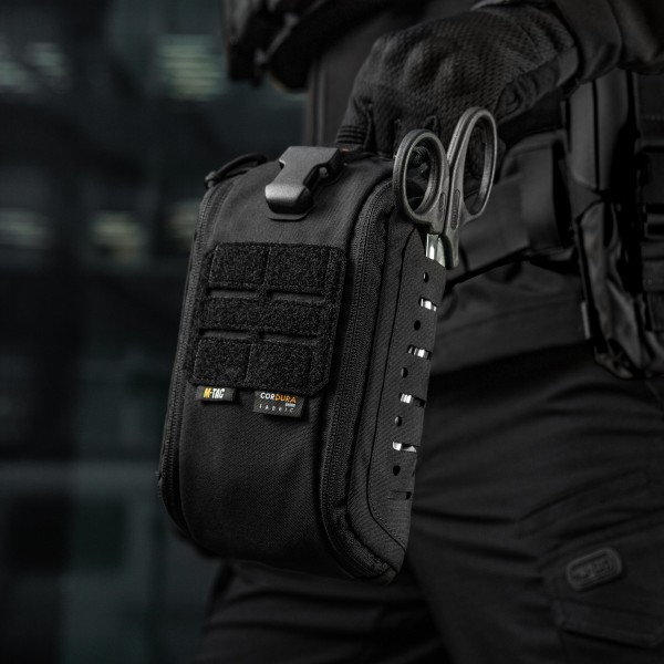 M-Tac підсумок медичний Elite Rip Off Gen.II Black - 10411002 M-Tac підсумок медичний Elite Rip Off Gen.II Black - 10411002