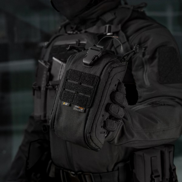 M-Tac підсумок медичний Elite Rip Off Gen.II Black - 10411002 M-Tac підсумок медичний Elite Rip Off Gen.II Black - 10411002
