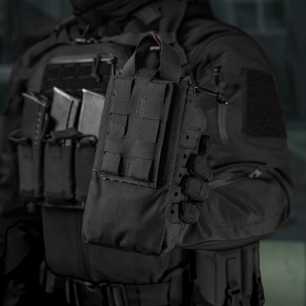 M-Tac підсумок медичний Elite Rip Off Gen.II Black - 10411002 M-Tac підсумок медичний Elite Rip Off Gen.II Black - 10411002