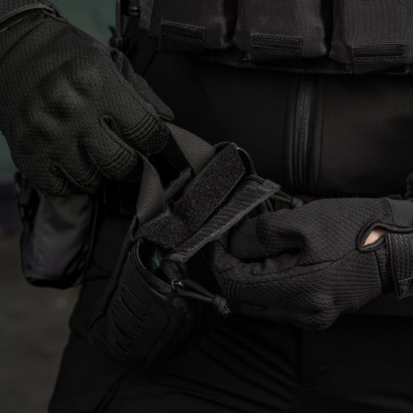 M-Tac підсумок медичний Elite Rip Off Gen.II Black - 10411002 M-Tac підсумок медичний Elite Rip Off Gen.II Black - 10411002