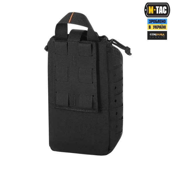 M-Tac підсумок медичний Elite Rip Off Gen.II Black - 10411002 M-Tac підсумок медичний Elite Rip Off Gen.II Black - 10411002