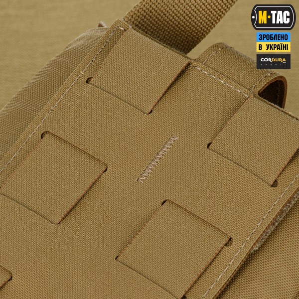 M-Tac підсумок медичний Elite Rip Off Gen.II Coyote - 10411005 M-Tac підсумок медичний Elite Rip Off Gen.II Coyote - 10411005