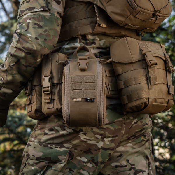 M-Tac підсумок медичний Elite Rip Off Gen.II Coyote - 10411005 M-Tac підсумок медичний Elite Rip Off Gen.II Coyote - 10411005