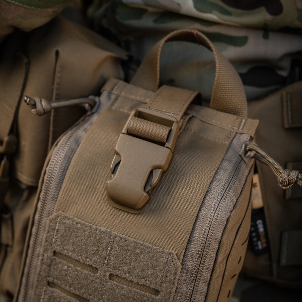 M-Tac підсумок медичний Elite Rip Off Gen.II Coyote - 10411005 M-Tac підсумок медичний Elite Rip Off Gen.II Coyote - 10411005