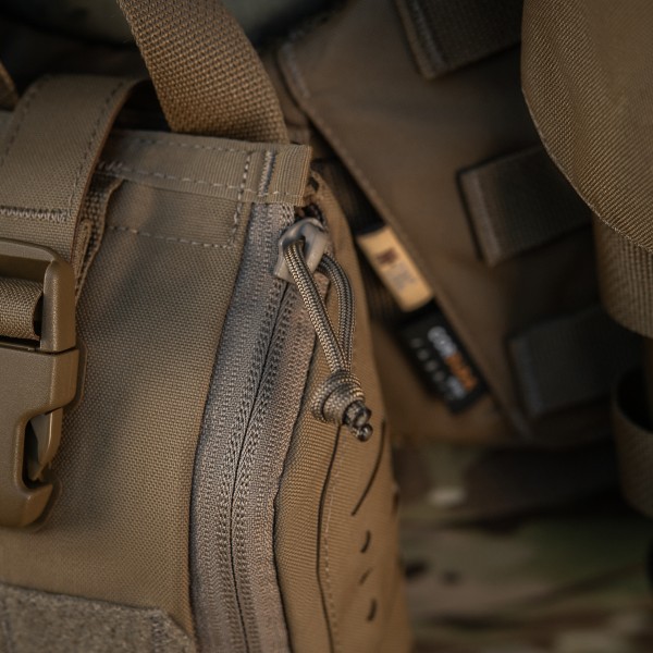 M-Tac підсумок медичний Elite Rip Off Gen.II Coyote - 10411005 M-Tac підсумок медичний Elite Rip Off Gen.II Coyote - 10411005