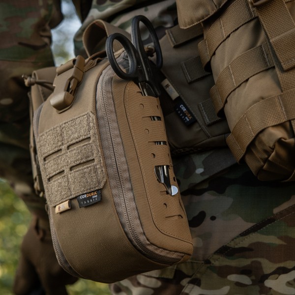 M-Tac підсумок медичний Elite Rip Off Gen.II Coyote - 10411005 M-Tac підсумок медичний Elite Rip Off Gen.II Coyote - 10411005