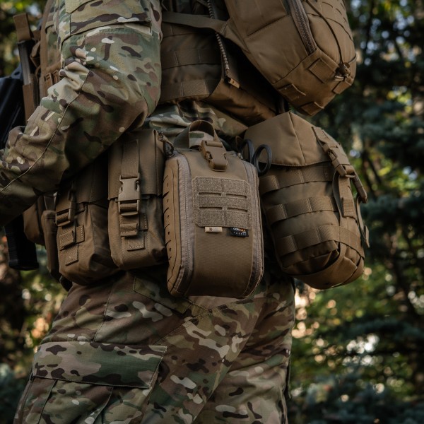 M-Tac підсумок медичний Elite Rip Off Gen.II Coyote - 10411005 M-Tac підсумок медичний Elite Rip Off Gen.II Coyote - 10411005