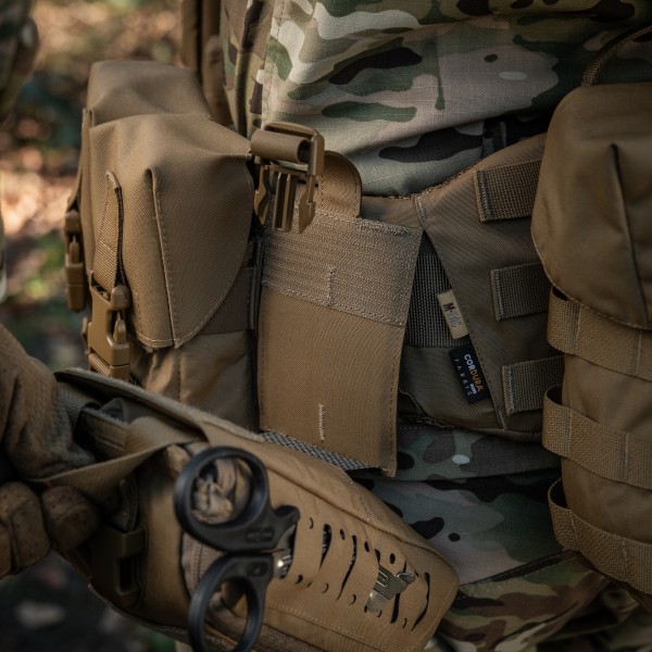 M-Tac підсумок медичний Elite Rip Off Gen.II Coyote - 10411005 M-Tac підсумок медичний Elite Rip Off Gen.II Coyote - 10411005