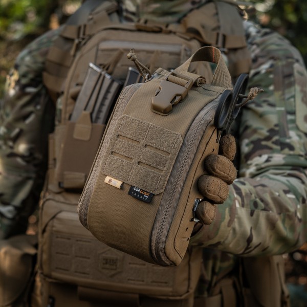 M-Tac підсумок медичний Elite Rip Off Gen.II Coyote - 10411005 M-Tac підсумок медичний Elite Rip Off Gen.II Coyote - 10411005