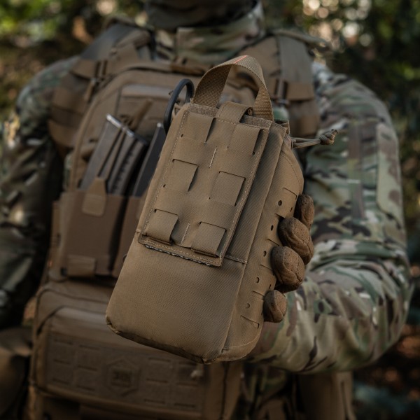 M-Tac підсумок медичний Elite Rip Off Gen.II Coyote - 10411005 M-Tac підсумок медичний Elite Rip Off Gen.II Coyote - 10411005